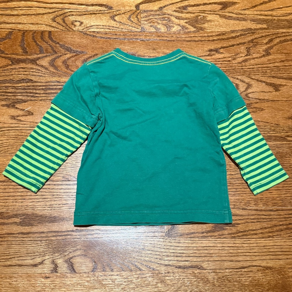 Hanna Andersson Snowboard Gnome Shirt Sz 3 - Picture 5 of 8
